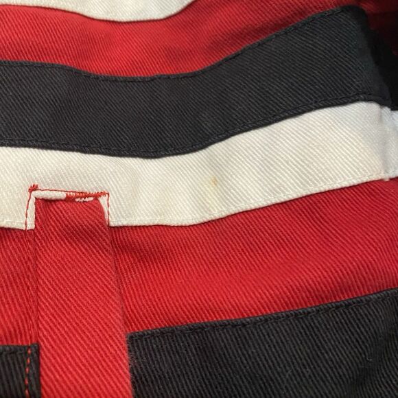 Chase Authentics Red and Black Kids Racing Jacket - Picture 11 of 15